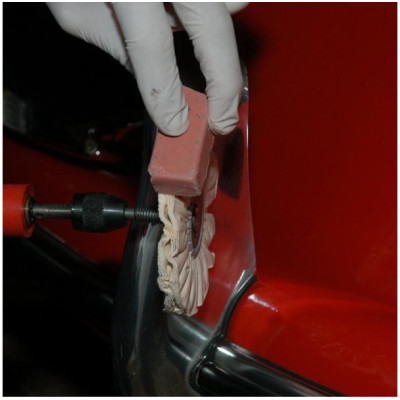 Policraft lešticí sada DIY na mosaz a měď