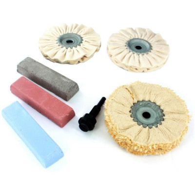 Policraft lešticí sada DIY na nerezovou ocel