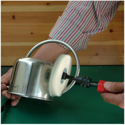 Policraft lešticí sada DIY na nerezovou ocel