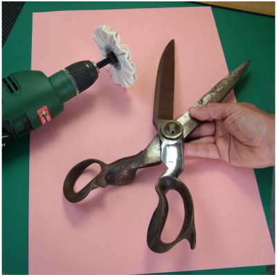 Policraft lešticí sada DIY na nerezovou ocel