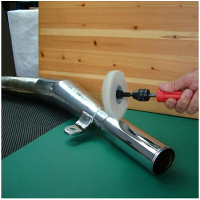 Policraft lešticí sada DIY na chromované díly