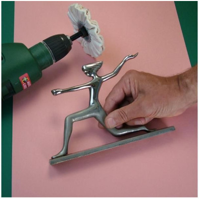 Policraft lešticí sada DIY na chromované díly