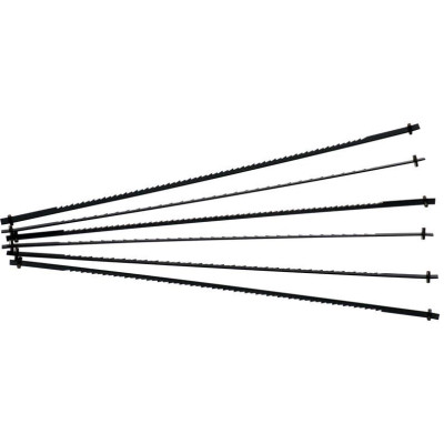 Olson list do lupénkové pilky 2.54x0.46x127mm s čepem 15TPI (6ks)