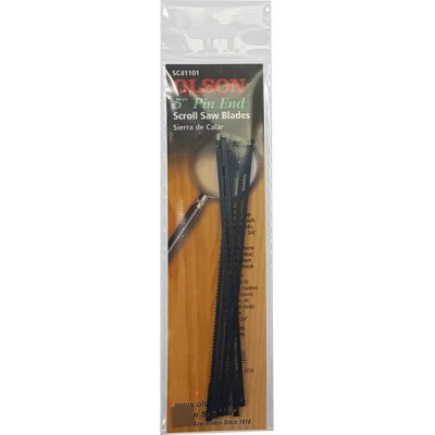 Olson list do lupénkové pilky 2.54x0.46x127mm s čepem 15TPI (6ks)