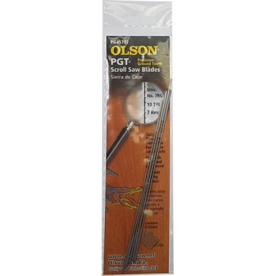 Olson list do lupénkové pilky 1.12x0.46x127mm PGT 12/9TPI (6ks)