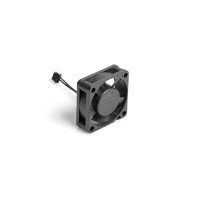 Szabályzós csatlakozóval. Magas fordulatú ventilátor vált. áramú motorral. A motor kb. 24.000o/perc fordulatszámmal működik.