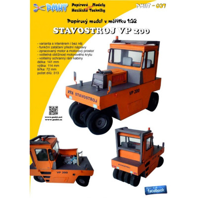 STAVOSTROJ VP 200 1:32