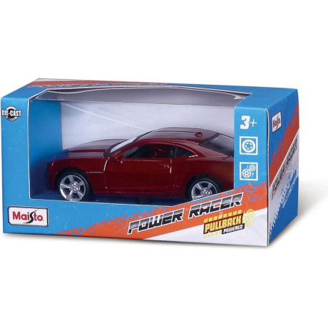 Maisto auta Power Racer 1:43 (sada 36ks)