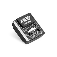 Kicsi, két üzemmódú giroszkóp (normál/AVCS) RC autó kormánystabilizáláshoz, beépített erősítési görbével (gain curve). Lehetőség az erősítés távvezérlésére és a Normal/AVCS üzemmód váltására, a kitérési határérték beállítására, a giroszkóp válaszérzékelésére. Csak digitális szervókhoz. Méretek 25,7x24,8x9,2mm, súly 11g, tápellátás 4,0-8,4V. Fekete alumínium doboz.