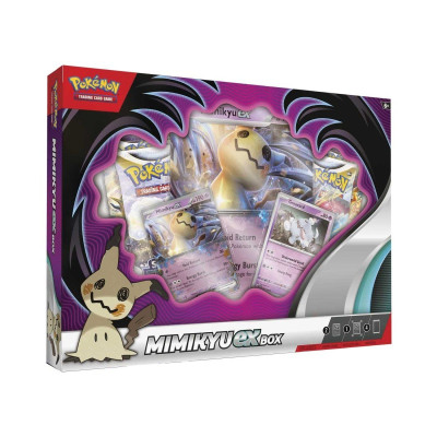 Pokémon TCG Mimikyu ex Box