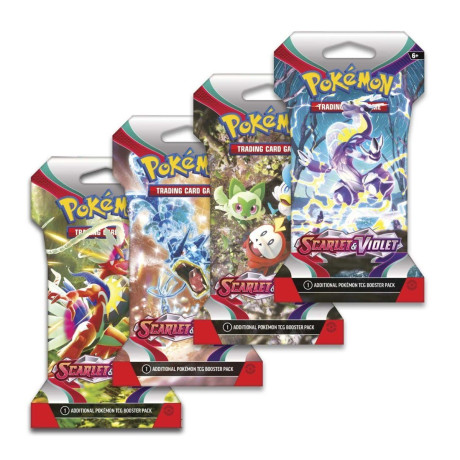 Pokémon: Scarlet & Violet Booster Pack 1ks