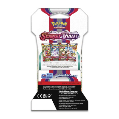Pokémon: Scarlet & Violet Booster Pack 1ks
