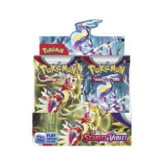 Pokémon: Scarlet & Violet Booster Box 36ks