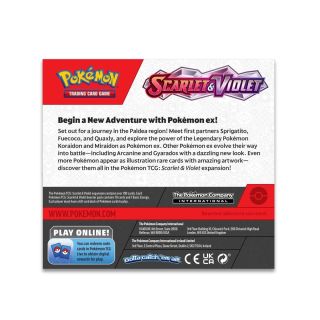 Pokémon: Scarlet & Violet Booster Box 36ks