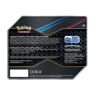 Pokémon: Galarian Articuno Premium Art Tin Crown Zenith