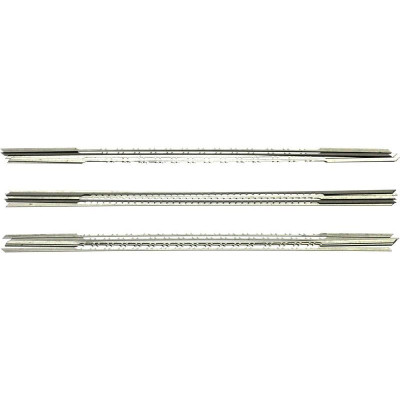 Olson list do lupénkové pily PGT dvojitý zub (sada 18ks)