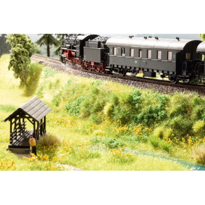 NOCH Foliáž - lúka zelená / béžová