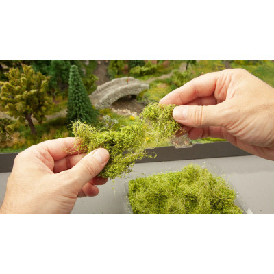 NOCH PROFI kríky tmavozelené