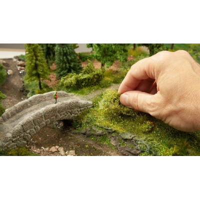 NOCH PROFI kríky tmavozelené