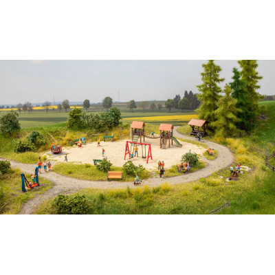 NOCH Hojdačka s pohybom H0