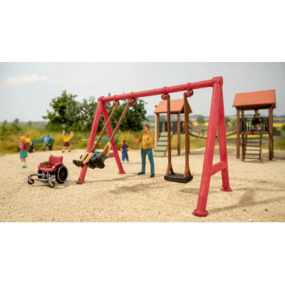 NOCH Hojdačka s pohybom H0