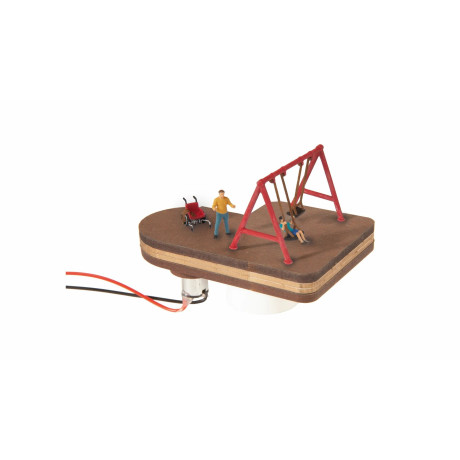 NOCH Hojdačka s pohybom H0