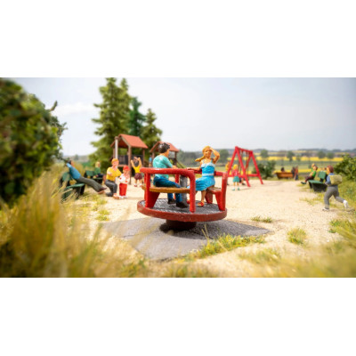 NOCH Kolotoč s pohybom H0