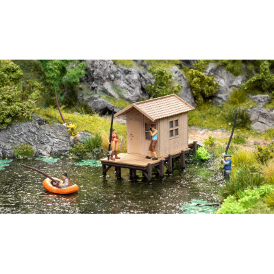 NOCH Rybárska chata H0