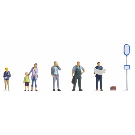 NOCH Na autobusovej zastávke H0