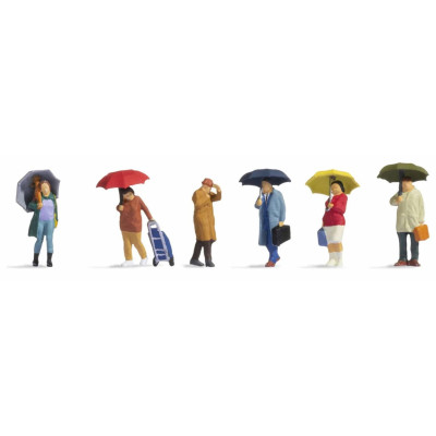 NOCH Ľudia v daždi H0