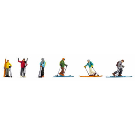 NOCH Lyžiarsky turista H0