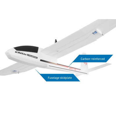 KAVAN Beta 1400 ARF - červená