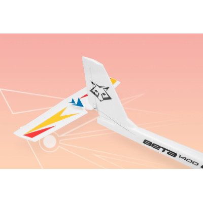 KAVAN Beta 1400 RTF - červená