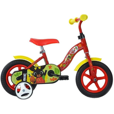 DINO Bikes - Dětské kolo 10" Bing
