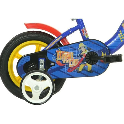 DINO Bikes - Dětské kolo 10" Požárník Sam