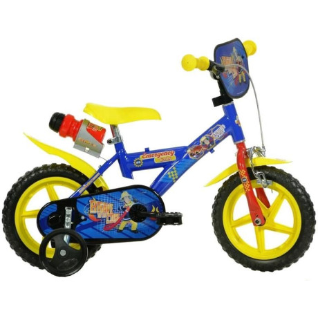DINO Bikes - Dětské kolo 12" Požárník Sam