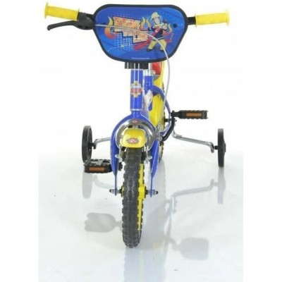 DINO Bikes - Dětské kolo 12" Požárník Sam