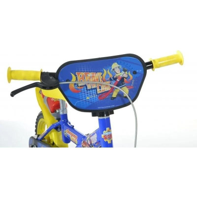 DINO Bikes - Dětské kolo 12" Požárník Sam