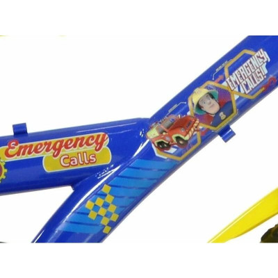 DINO Bikes - Dětské kolo 12" Požárník Sam