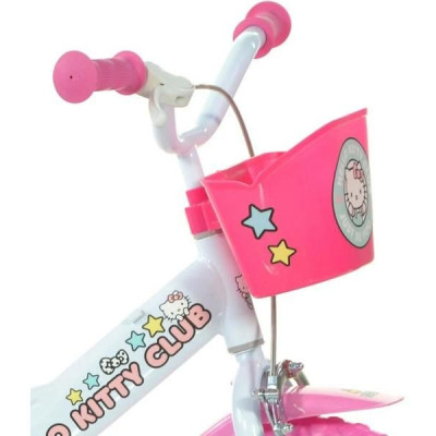 DINO Bikes - Dětské kolo 12" Hello Kitty 2