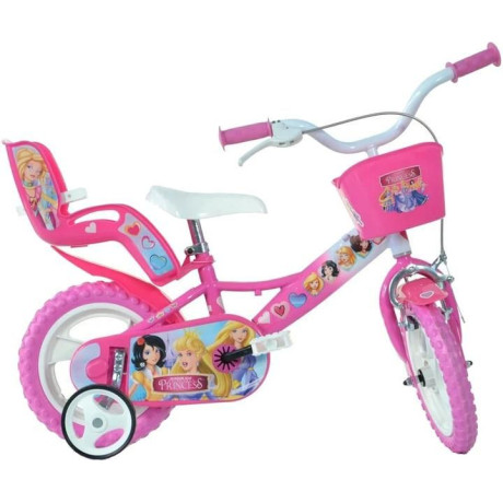 DINO Bikes - Dětské kolo 12" Princess