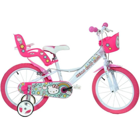 DINO Bikes - Dětské kolo 16" Hello Kitty 2