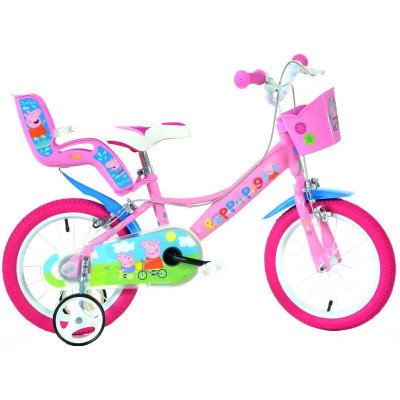 DINO Bikes - Dětské kolo 16" Peppa Pig