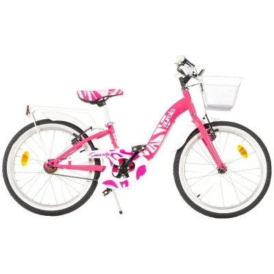 DINO Bikes - Dětské kolo 20" Girl Pink