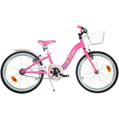 DINO Bikes - Dětské kolo 20" Girl Barbie