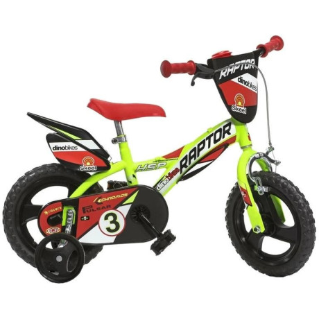 DINO Bikes - Dětské kolo 12" Raptor