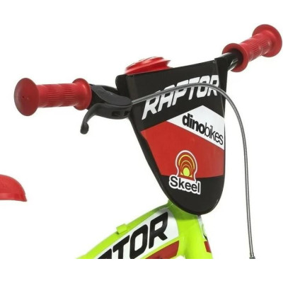 DINO Bikes - Dětské kolo 12" Raptor