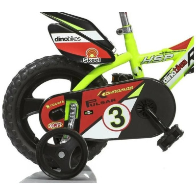 DINO Bikes - Dětské kolo 12" Raptor