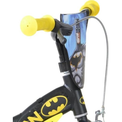 DINO Bikes - Dětské kolo 12" Batman