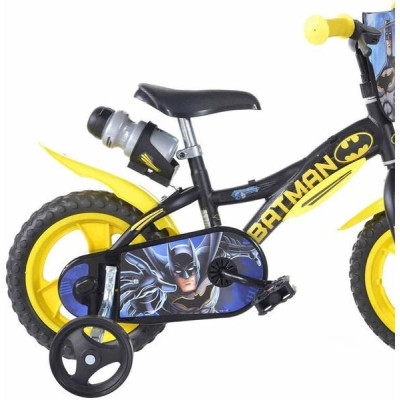DINO Bikes - Dětské kolo 12" Batman
